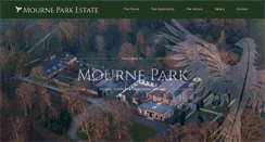 Desktop Screenshot of mournepark.co.uk