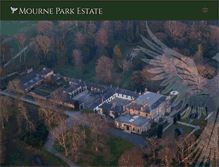 Tablet Screenshot of mournepark.co.uk